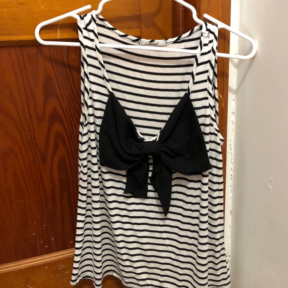 Papaya tank top